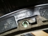 фото thumb №4, Vw touareg iii права планка крила зад 760853818c