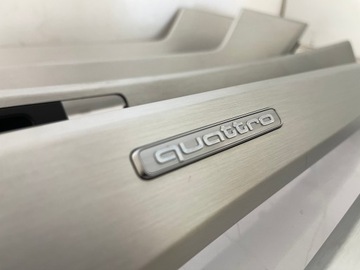 фото thumb №8, Audi a4 b9 декоры европа алюминий шлифованный quattro комплект