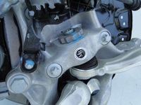 фото thumb №10, Mercedes c klasa 206 w206 поворотный кулак лапа подвеска левая левая