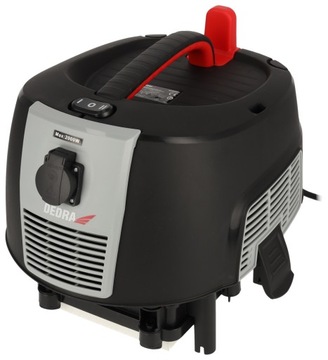 Пылесос для мастерских DEDRA 1600W для штукатурки DED6607