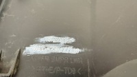 фото thumb №9, Накладка бампера передней перед mitsubishi asx 18my3x45