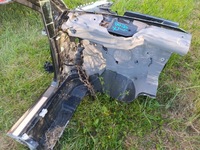 фото thumb №8, Чверть лонжерон ліва audi a4 b6 b7