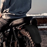 фото thumb №2, Универсальная защита крыльев передних motocykla