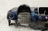 фото thumb №5, Fiat 500 lift панель приладів приладова консоль подушка безпеки подушка ремені 15-