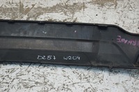 фото thumb №10, Накладка диффузор бампера зад mercedes w204 рестайлинг amg универсал a2048853738