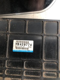 фото thumb №4, Блок керування набір стартовий mitsubishi space star 1.3 mr420774