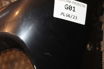 фото thumb №13, Bmw g01 g02 м-пакет бампер накладка перед разные