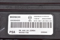 фото thumb №7, Блок управления модуль парковки pdc 9663821780 citroen c5 ii x7 iii 08-17