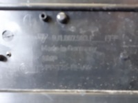 фото thumb №9, Бампер porsche taycan 9j1 19- задняя dół