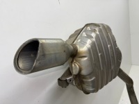 Audi a6 c7 3.0 tdi allroad комплектний  система випускний гасник оригінал Зі Шроту, фото thumb