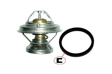 фото thumb №2, Термостат mercedes 100 190w201 c-classw202 e-classw210 g-class