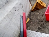 фото thumb №7, Bmw 5 e39 молдинг pod фара правая