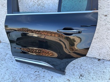 фото thumb №4, Espace v двері ліві задні зад чорні tegne