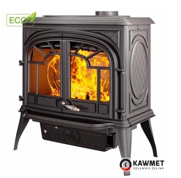 Отдельностоящая печь KAWMET Premium SPARTA S10 ECO