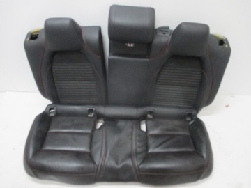 фото thumb №7, Сидіння оббивка шкіра mercedes cla 117 amg