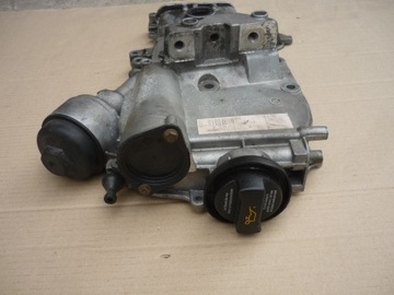 фото thumb №7, Корпус розподільний вал vw golf v 1.4 fsi bln bkg 03c109211e справна