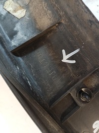 фото thumb №10, Honda crv cr-v ii молдинг крыла правый перед 74450-s9a-0000