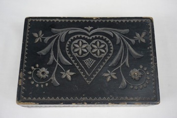 Деревянный ящик в стиле Закопане, Закопане, 1926 г.