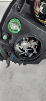 Alfa romeo giulietta фара лампа правий перед 00505308780 Зі Шроту, фото thumb