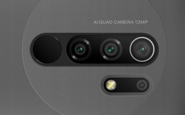 Смартфон Xiaomi Redmi 9 4 ГБ/64 ГБ черный