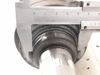 фото thumb №11, Mercedes-benz ml w164 2008 перед сторона ліва привідний вал передня