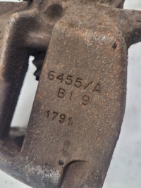 фото thumb №6, Суппорт тормозной левый задняя audi a4 a5 a6 sq5 6455a