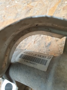 фото thumb №7, Nissan qashqai j10 рулевая рейка трансмиссия 48001jd90b