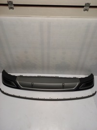 фото thumb №8, Диффузор спойлер бампера зад audi q8 s-line 4m8807521c