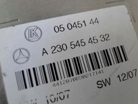 фото thumb №7, Mercedes slr c199 r199 mclaren модуль управляющий sam