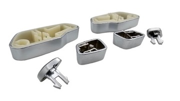 фото thumb №12, Кнопки керування сидінь декоративний mercedes x204 2010-2015 x166 2013-2015