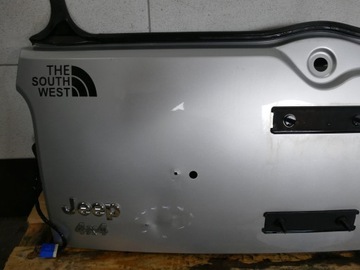 фото thumb №2, Jeep cherokee kj рестайлінг кришка багажника qs2 ps2