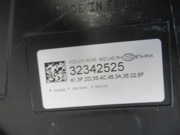 фото thumb №14, Лампа передня перед права volvo xc40 повний led 32342525 2017-2022