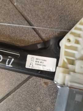 фото thumb №2, C4 picasso ii механізм скла зад лівий 9676172480