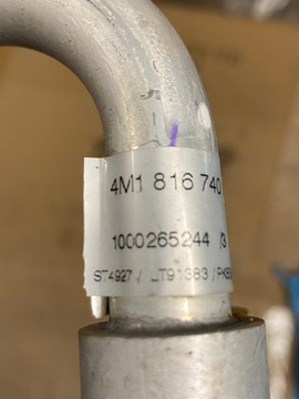 фото thumb №6, Porsche cayenne iii 9y 9y0 audi q7 q8 трубка шланг кондиционера 4m1816740n