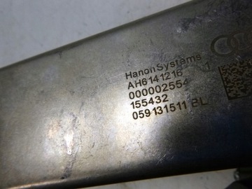 фото thumb №9, Audi a4 a5 a6 a8 q7 2.7 3.0 tdi радиаторов выхлопных газов новый оригинал