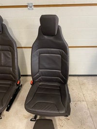 фото thumb №6, Bmw i3 сиденья заднее сиденье подлокотник кожа коричневая