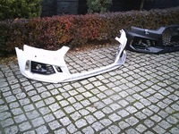 фото thumb №7, Audi rs5 8w6 перед бампер переднее новый оригинальный ew карбон hydrografika