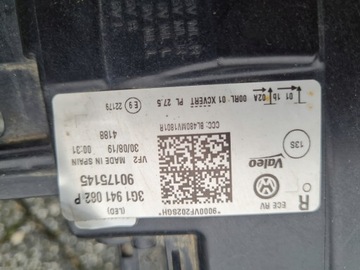 фото thumb №15, Vw passat b8 рестайлінг 3g1 повний led matrix iq light 3g1941081p 3g1941082p вигідна пропозиція