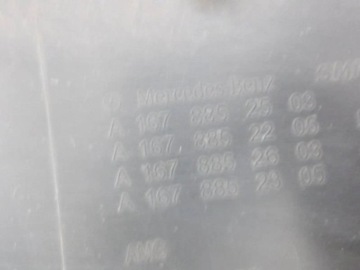 фото thumb №8, Mercedes gle w167 накладка бампер зад