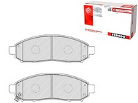 фото thumb №1, Ferodo гальмівні колодки гальмівні nissan leaf np300 np300 na