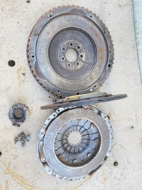 фото thumb №1, Сцепление диск + прижим – renault trafic ii 1.9 dci – 124029110