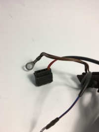 фото thumb №7, Жгут установка шланг air bag подушка mercedes w124 85 - 93 r. оригинал