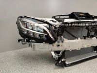 фото thumb №12, Mercedes w205 c63 amg рестайлинг бампер радиатор pas усилитель лампы led fv
