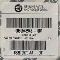 фото thumb №7, Alfa romeo оригинальный номер 50543943