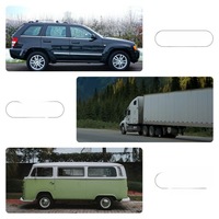 фото thumb №9, Захисні накладки сонцезахисний автомобільні захисні накладки szybowe do автомобіля діти