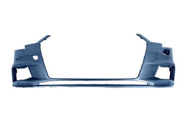 фото thumb №1, Бампер переднє audi a3 8v хетчбек x2 pdc ксенон рестайлінг 2016-2020 lx5e