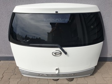 фото thumb №1, Крышка стекло зад задняя заднее daihatsu materia код w09