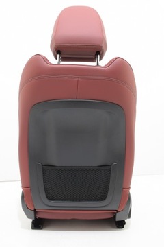 фото thumb №11, Bmw x4 g02 lci оббивка сидіння диван обшивки sport perforowane