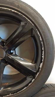 AUDI A4 B8 A5 8T КОЛЕСА, ДИСКИ 18'' 8T0801025M