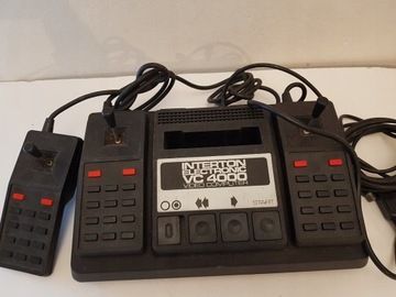 ВИНТАЖНАЯ КОНСОЛЬ INTERTON ELECTRONIC VC 4000 ORIGIN
